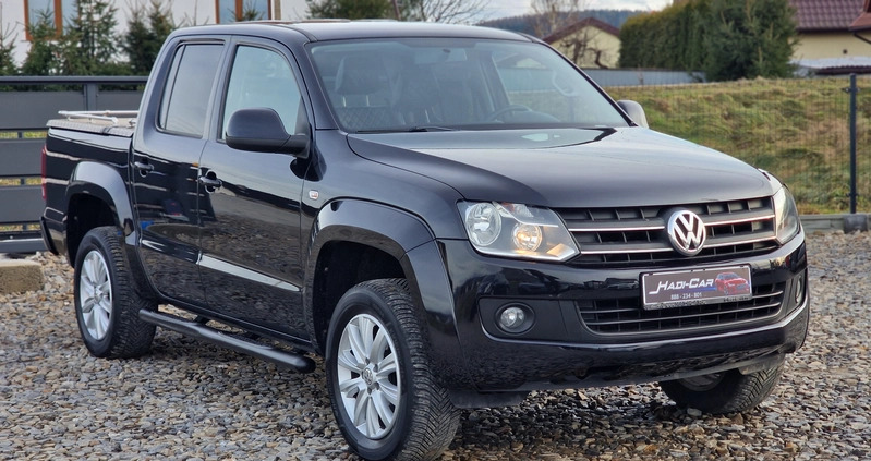 Volkswagen Amarok cena 60000 przebieg: 214080, rok produkcji 2011 z Lubin małe 596